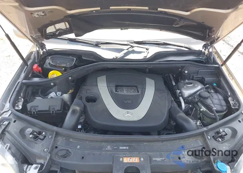 2009 Mercedes-Benz Ml 350 4Matic из США, поврежденный, VIN 4JGBB86EX9A451007